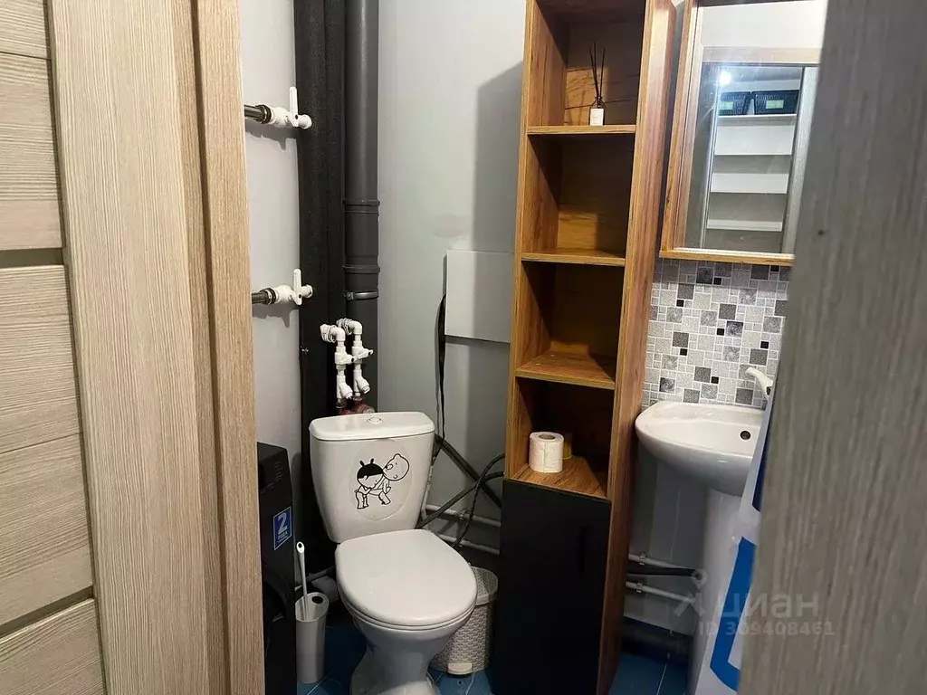 1-к кв. Татарстан, Зеленодольск просп. Строителей, 28 (38.0 м) - Фото 2