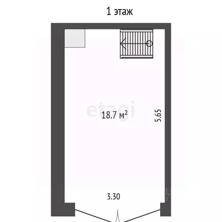 Гараж в Тюменская область, Тюмень Харьковская ул., 75с2 (55 м) - Фото 2