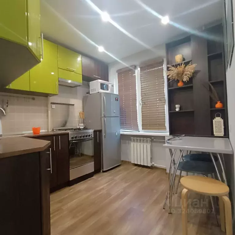 1-к кв. Волгоградская область, Волжский Молодежная ул., 2 (32.0 м) - Фото 1