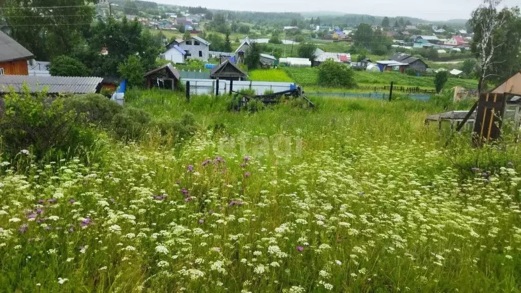 Участок в Свердловская область, Горноуральский городской округ, с. ... - Фото 0