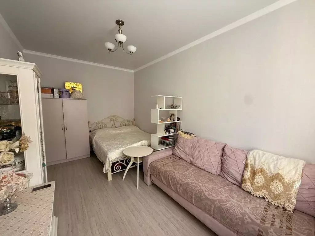 1-к кв. Кабардино-Балкария, Нальчик ул. Солнечная (32.6 м) - Фото 2