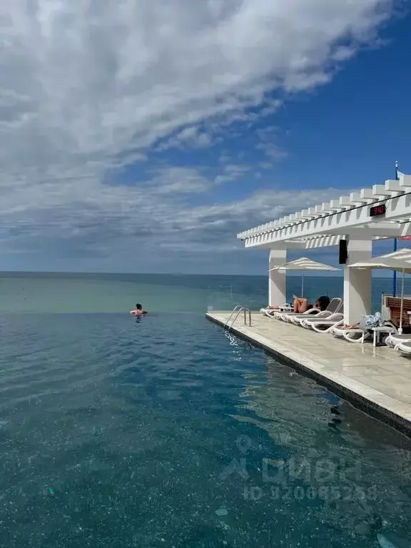 1-к кв. Краснодарский край, Сочи Лучезарная ул., 1Ак5 (25.0 м) - Фото 1