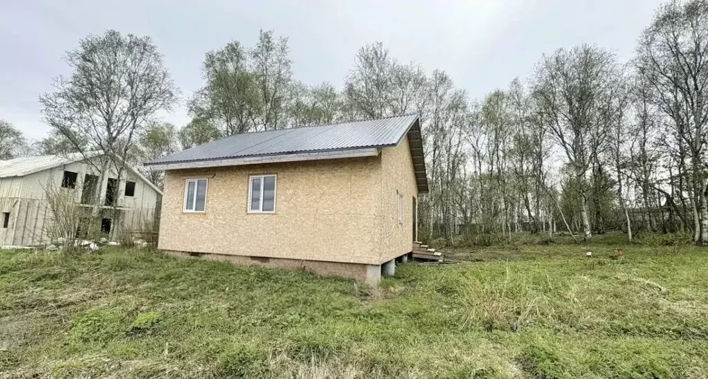 Дом в Мурманская область, Кольский муниципальный округ, Зверосовхоз ш. ... - Фото 1