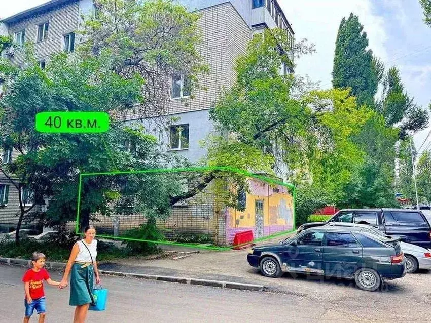 Помещение свободного назначения в Саратовская область, Саратов ул. ... - Фото 1