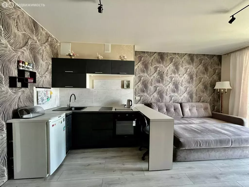 Квартира-студия: Волгоград, Гомельская улица, 7 (39 м) - Фото 1