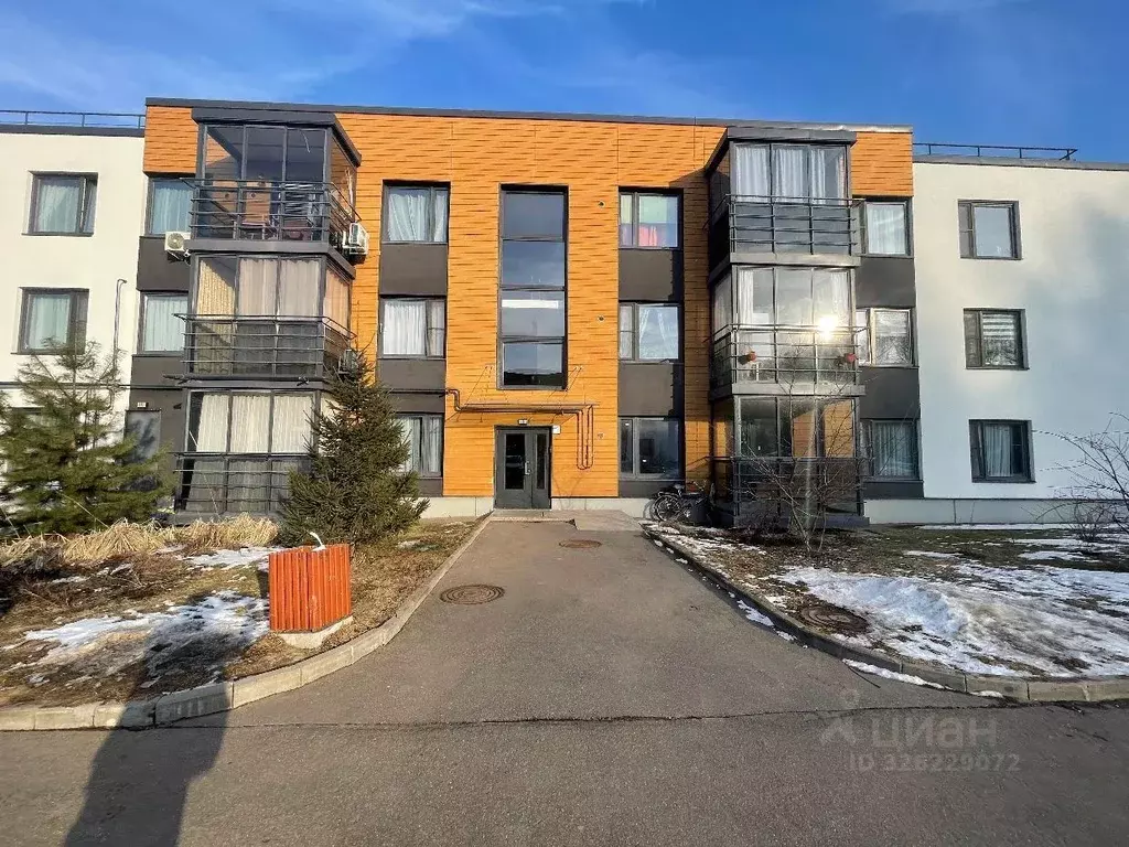 2-к кв. Московская область, Истра муниципальный округ, д. Красный ... - Фото 2