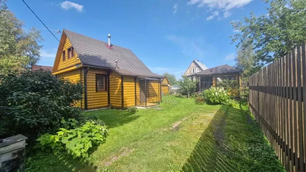 Дом в Ленинградская область, Кировский район, Синявинское городское ... - Фото 0