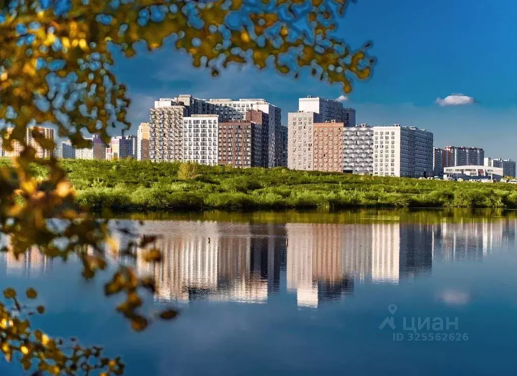 Квартира, 1 комната, 36.9 м - Фото 1