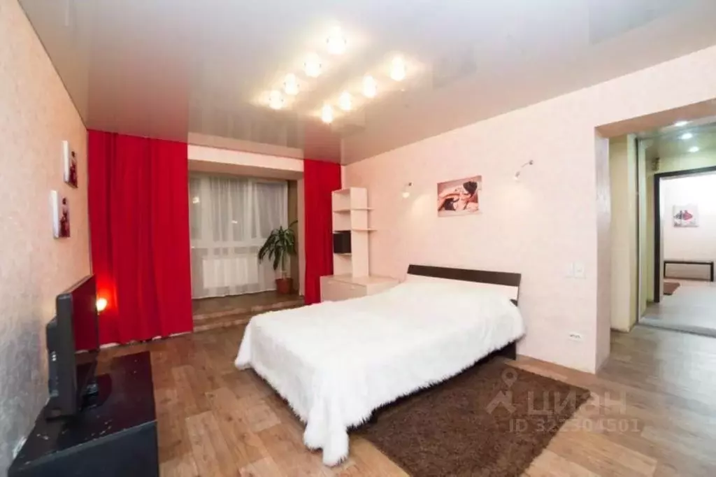 1-к кв. Челябинская область, Челябинск ул. Энтузиастов, 15 (40.0 м) - Фото 1