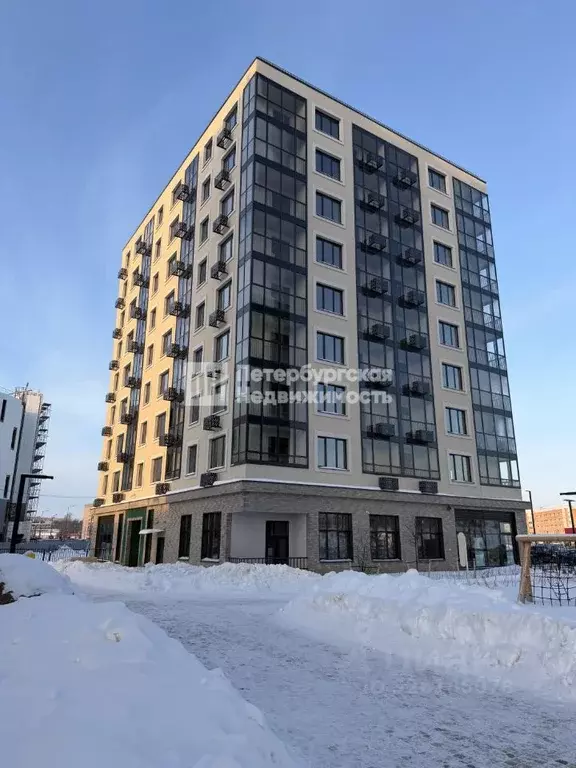 1-к кв. Ленинградская область, Ломоносовский район, Лаголовское с/пос, ... - Фото 1