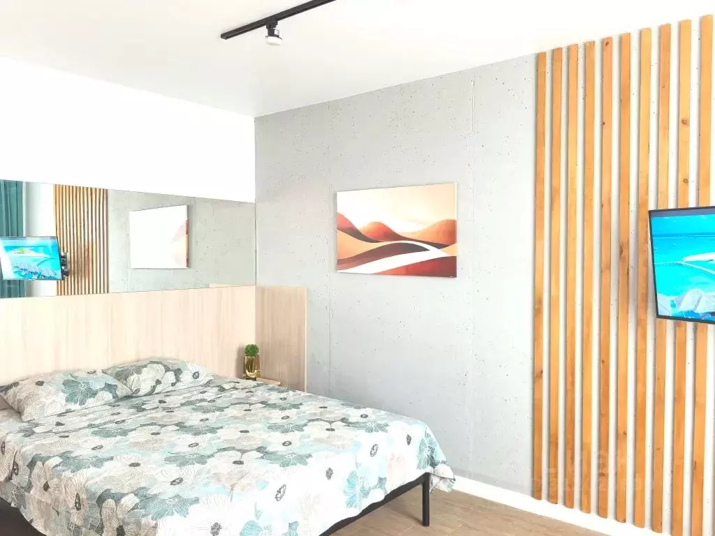 Студия Самарская область, Самара проезд 4-й, 67Б (40.0 м) - Фото 1