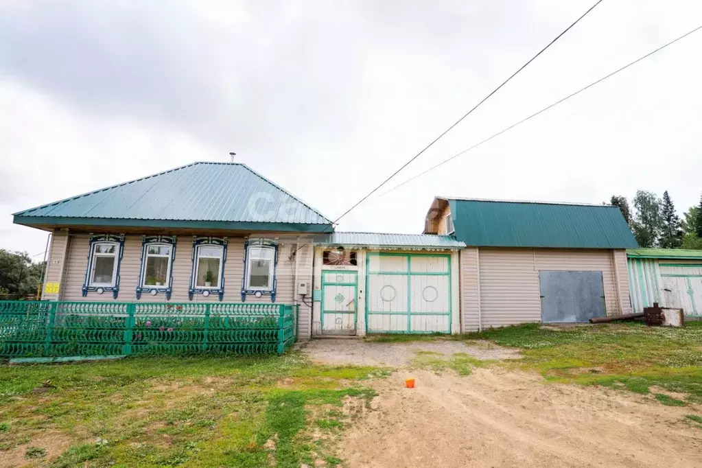 Дом в Челябинская область, Нязепетровск ул. Осипенко (138 м) - Фото 1