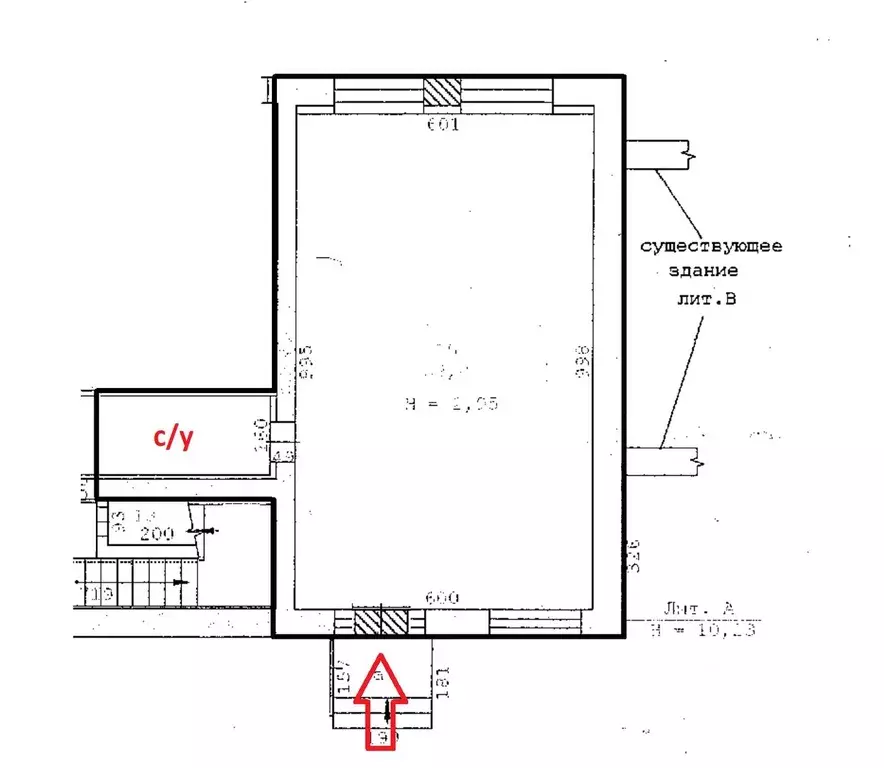 Помещение свободного назначения в Свердловская область, Екатеринбург ... - Фото 2