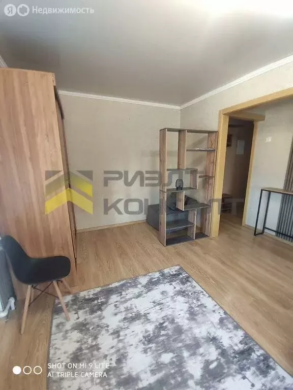 1-комнатная квартира: Омск, микрорайон Городок Нефтяников, улица ... - Фото 2