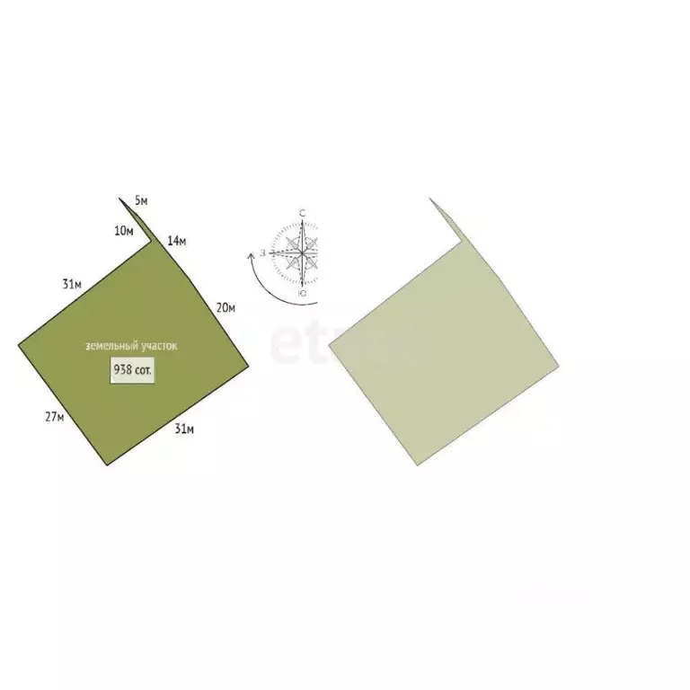 Дом в Ленинградская область, Волосовский район, Калитинское с/пос, д. ... - Фото 2