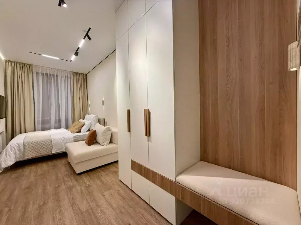 1-к кв. Татарстан, Казань ул. Островского, 116 (31.0 м) - Фото 2