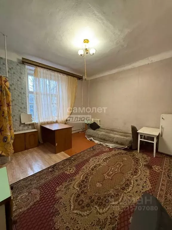 Комната Брянская область, Брянск ул. Ульянова, 49 (18.0 м) - Фото 1