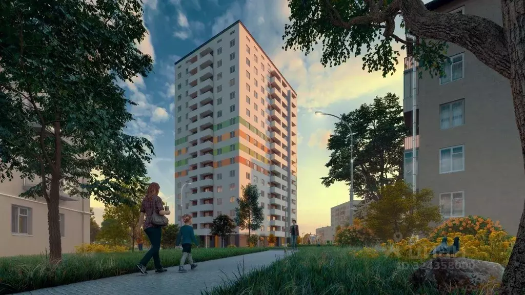 3-к кв. Самарская область, Новокуйбышевск 69-й кв-л,  (69.4 м) - Фото 1