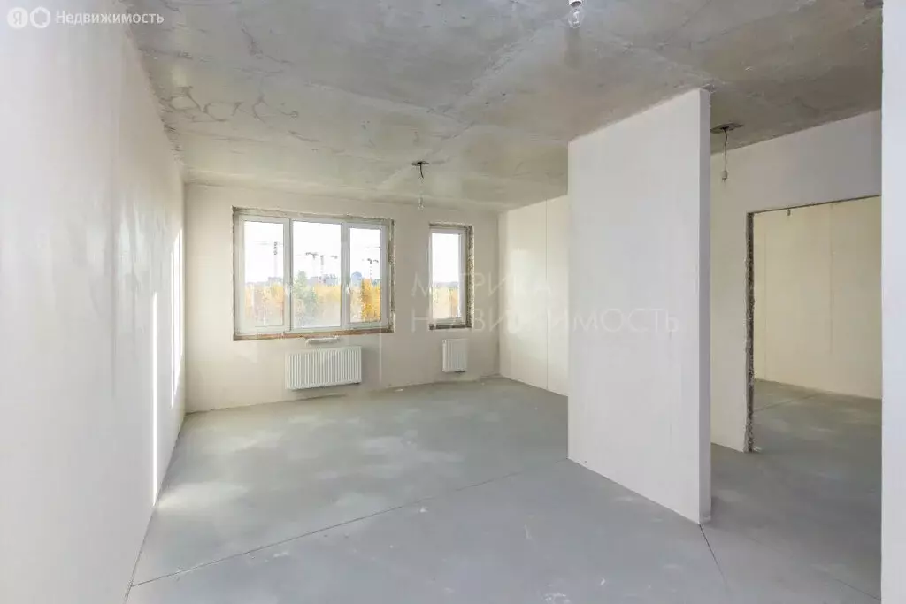 1-комнатная квартира: Тюмень, улица Тимофея Кармацкого, 3 (54.67 м) - Фото 2