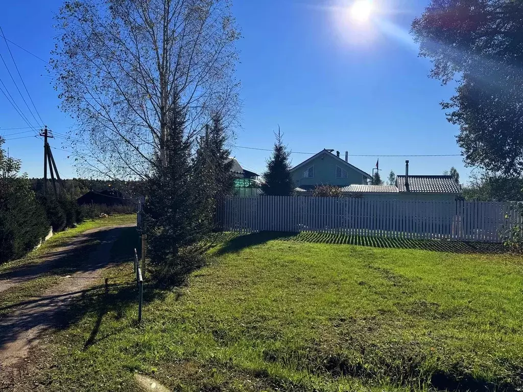 Участок в Московская область, Дмитровский муниципальный округ, Ерыково ... - Фото 1