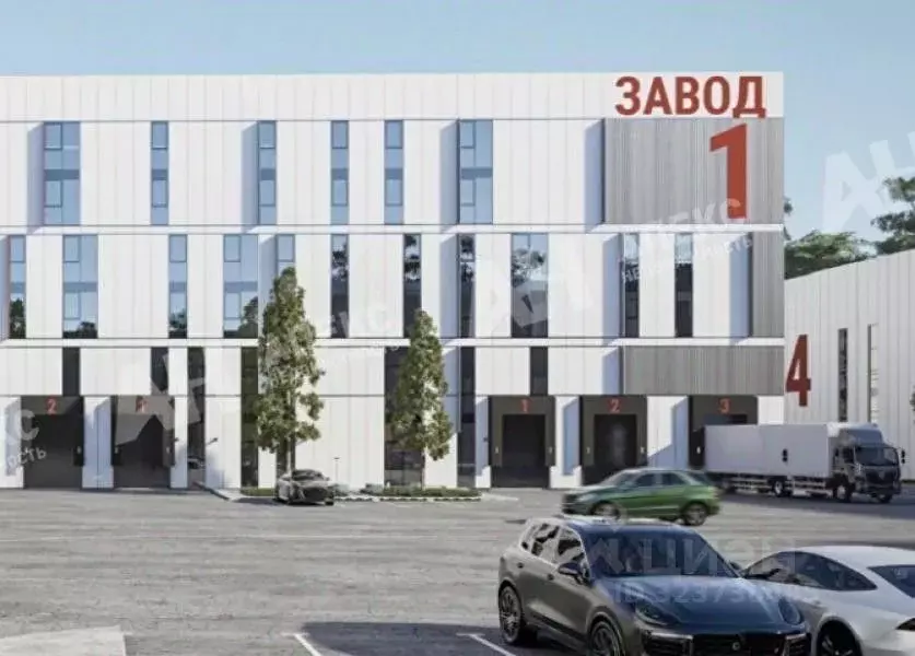 Склад в Московская область, Люберцы Железнодорожная ул., 4с4 (2275 м) - Фото 1