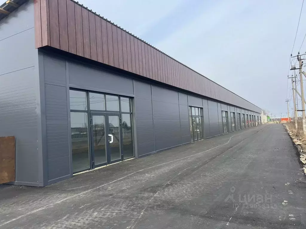 Торговая площадь в Московская область, Ступино городской округ, с. ... - Фото 1