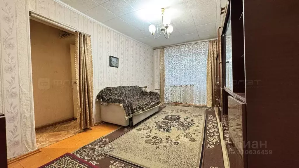 2-к кв. Татарстан, Казань ул. Гагарина, 111а (43.3 м) - Фото 1