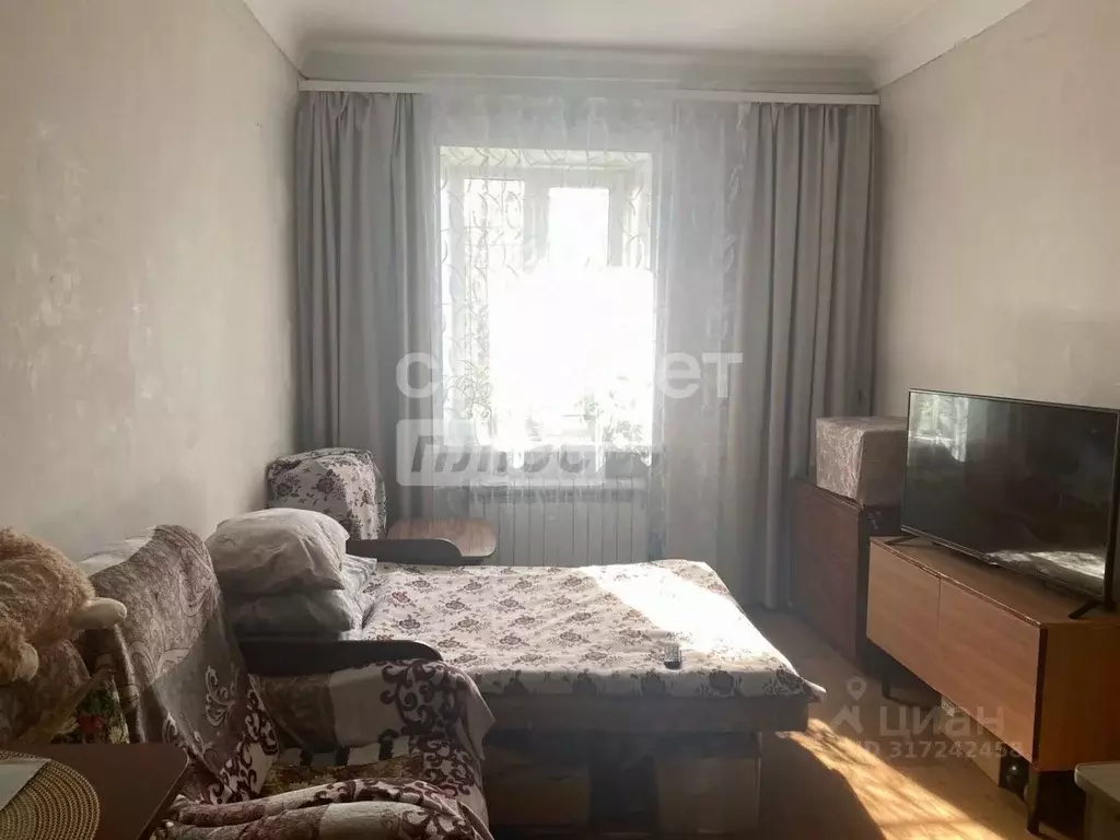 1-к кв. Омская область, Омск ул. 9-я Линия, 167 (37.0 м) - Фото 0