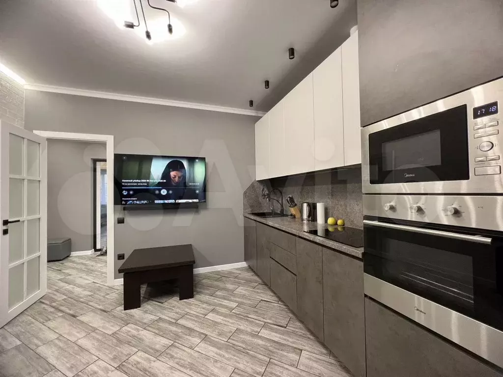 1-к. квартира, 41 м, 4/7 эт. - Фото 1