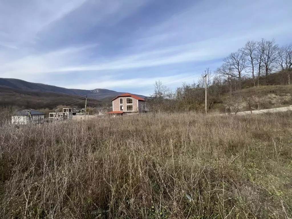 Участок в Краснодарский край, Геленджик городской округ, с. Адербиевка ... - Фото 2