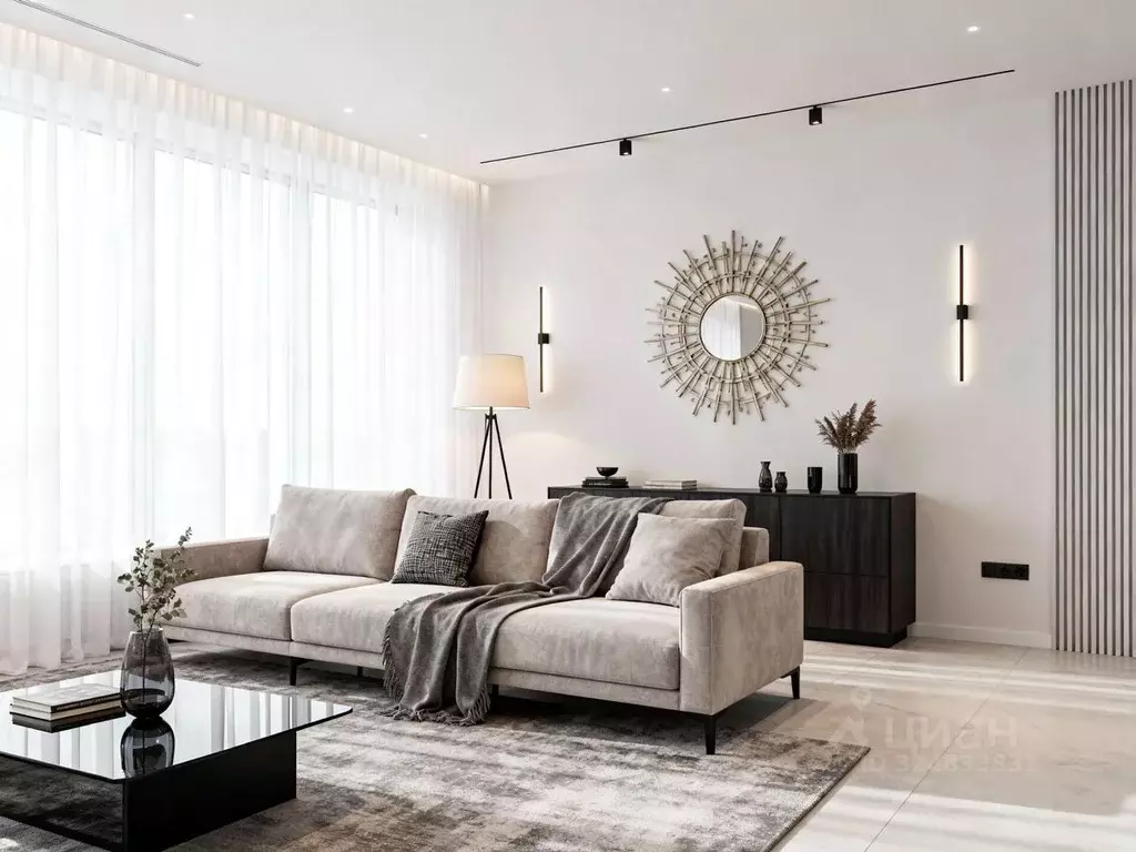 5-к кв. Москва 2-я Звенигородская ул., 14 (184.0 м) - Фото 1