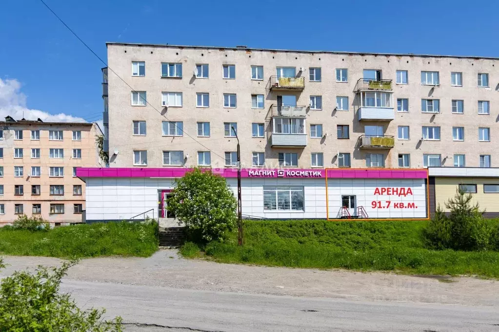 Помещение свободного назначения в Карелия, Медвежьегорский ... - Фото 0