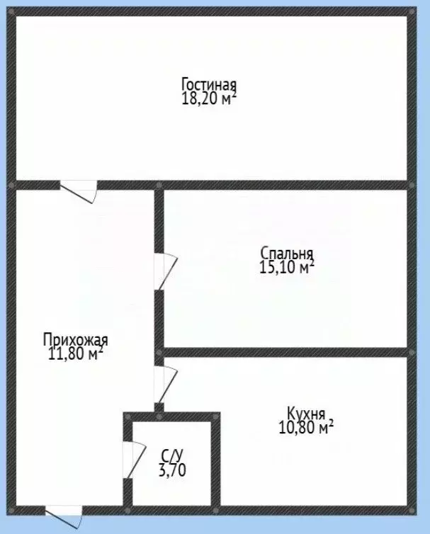 2-к кв. Дагестан, Махачкала ул. Селивантьева, 32 (60.0 м) - Фото 2