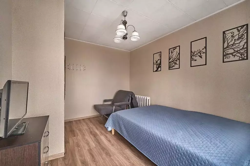 1-к кв. Калужская область, Обнинск Звездная ул., 21 (21.0 м) - Фото 2