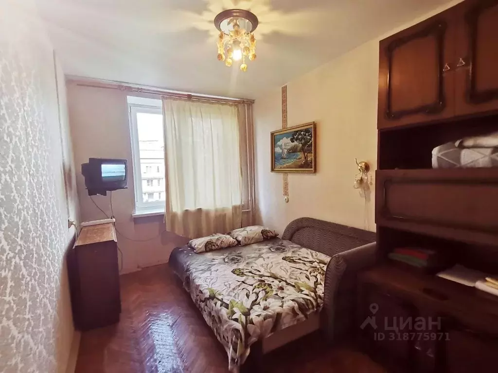 1-к кв. Санкт-Петербург Ленинский просп., 134 (33.0 м) - Фото 0