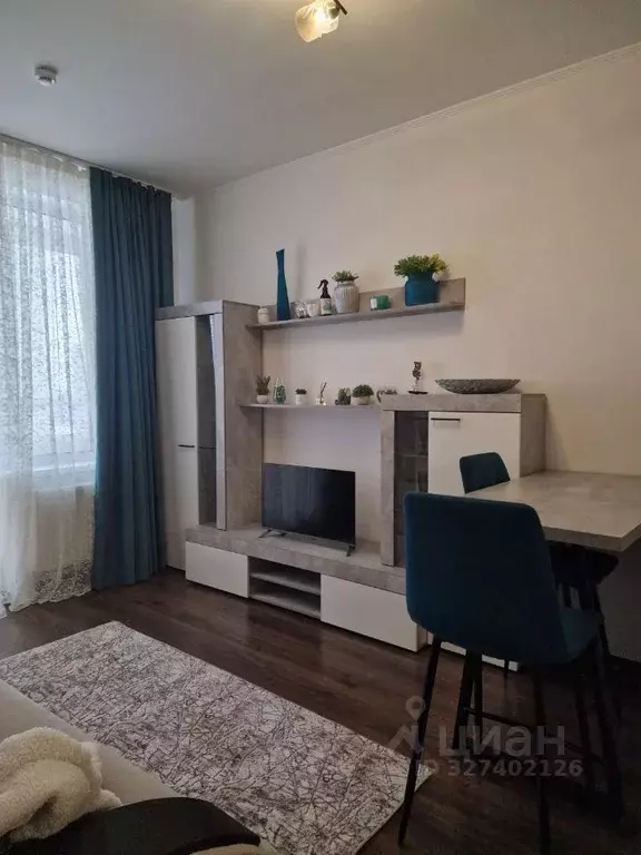 Студия Санкт-Петербург аллея Арцеуловская, 21 (22.0 м) - Фото 2