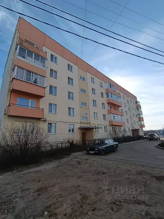 2-к кв. Ярославская область, Тутаев Советская ул., 34 (49.0 м) - Фото 1