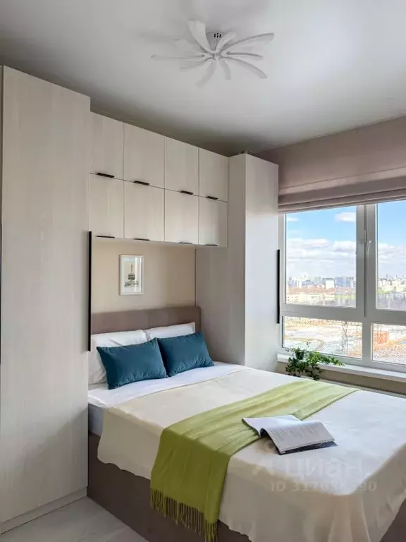 1-к кв. Москва проезд Стройкомбината, 1 (32.3 м) - Фото 0