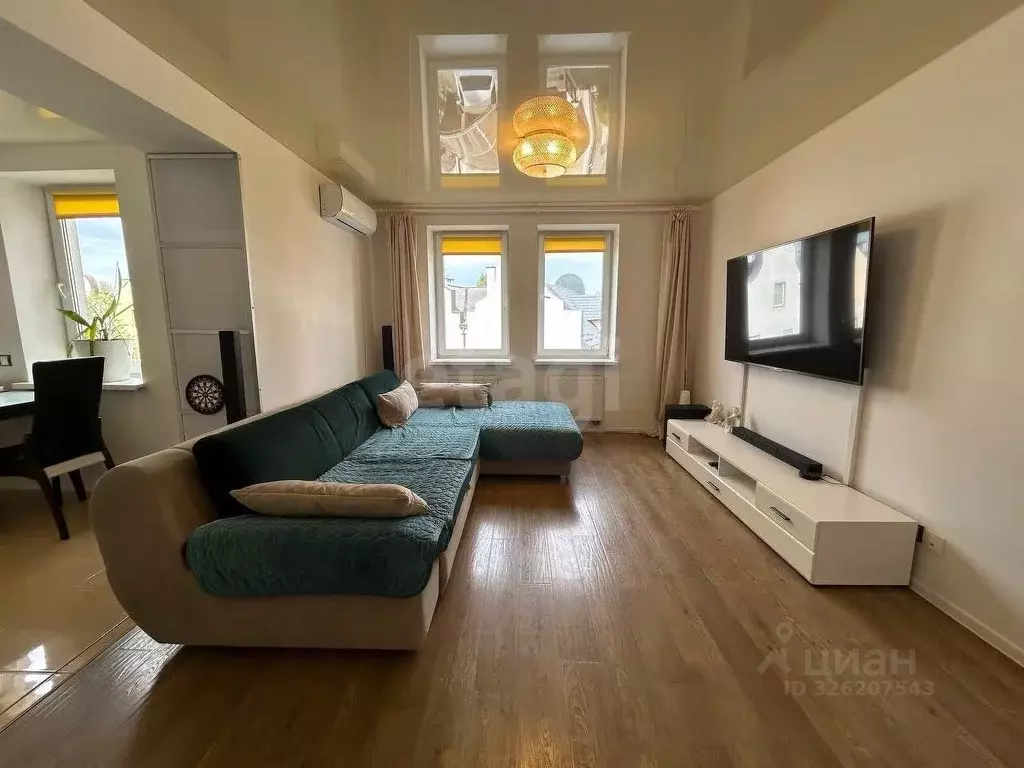 3-к кв. Калининградская область, Калининград Ганзейский пер., 6 (77.0 ... - Фото 1