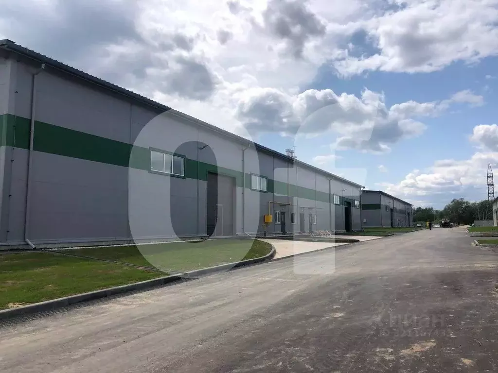 Склад в Московская область, Раменский муниципальный округ, с. Зеленая ... - Фото 1