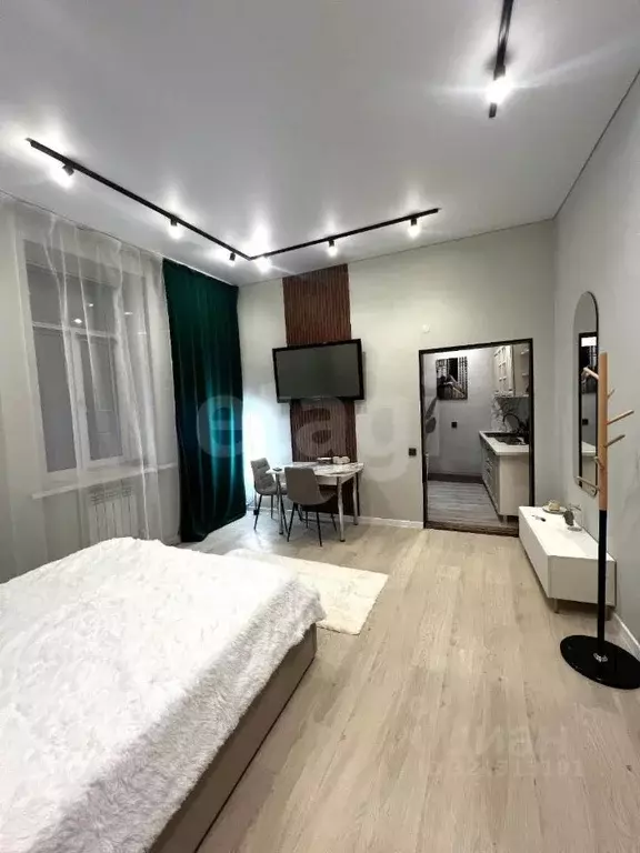 Студия Брянская область, Брянск ул. Фокина, 1 (26.8 м) - Фото 2