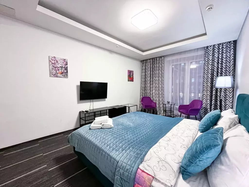 Комната Москва Берсеневский пер., 3/10С8 (25.0 м) - Фото 2