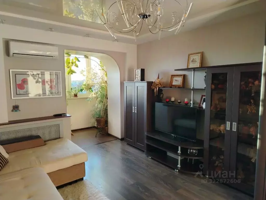 2-к кв. Тамбовская область, Тамбов Советская ул., 164 (49.3 м) - Фото 1