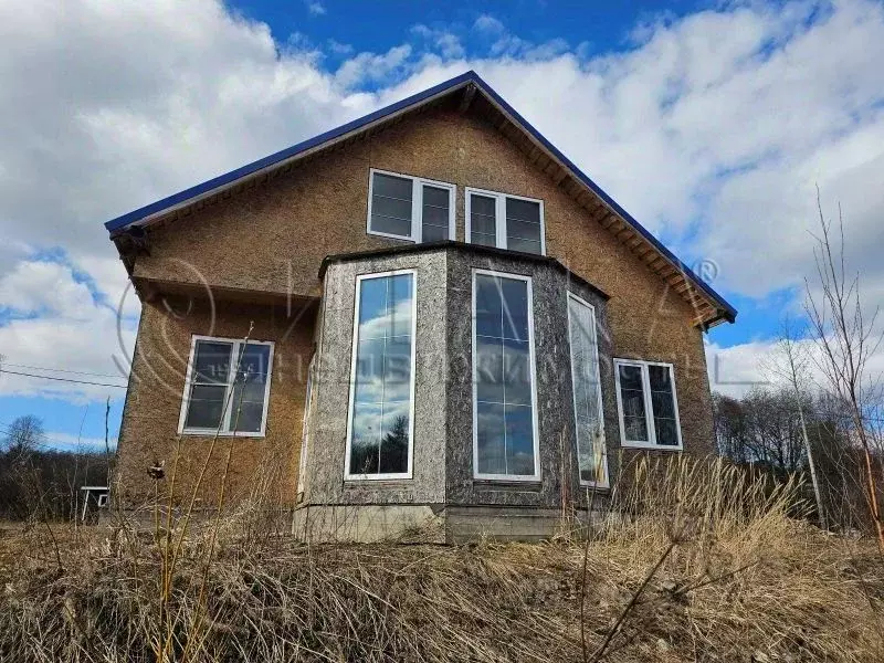 Дом в Ленинградская область, Подпорожское городское поселение, д. ... - Фото 0