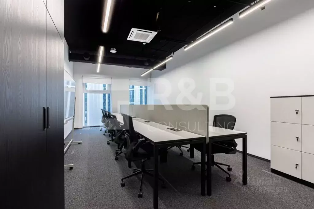 Офис в Москва Береговой проезд, 5Ак1 (1100 м) - Фото 2