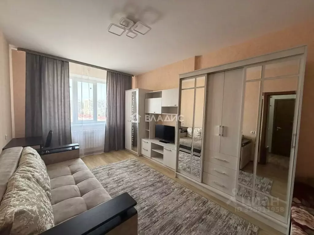 1-к кв. Белгородская область, Белгород ул. Квасова, 37 (36.4 м) - Фото 0