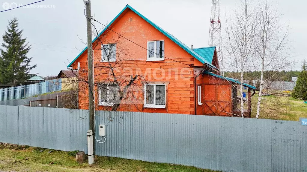 Дом в Верхнеуфалейский городской округ, деревня Даутово, улица Тукаева ... - Фото 1