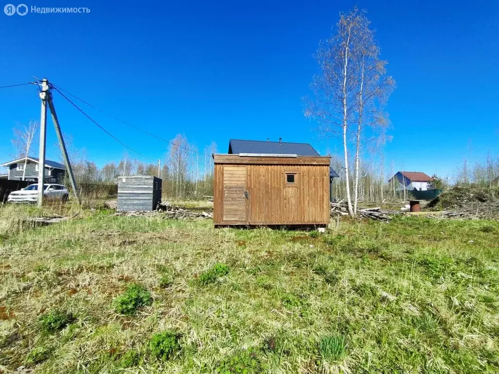 Участок в Кировский район, Синявинское городское поселение, ... - Фото 0