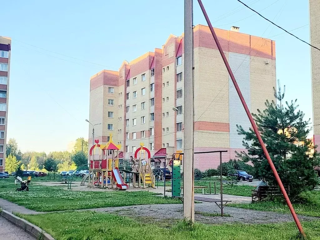 2-к кв. Ярославская область, Ярославль ул. Пашуковская, 9к2 (60.0 м) - Фото 1