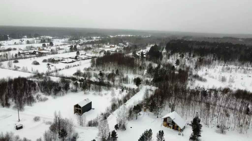 Участок в Томская область, Томский район, с. Тахтамышево ул. Яблочная, ... - Фото 2
